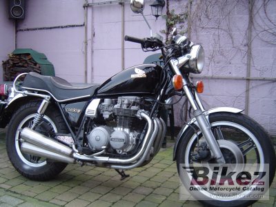 1982 Honda CB 650 photo